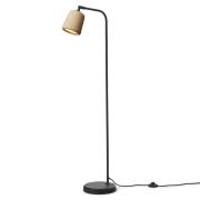 New Works vloerlamp materiaal, bruin, kurk, hoogte 125 cm