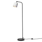 New Works vloerlamp Materiaal, wit, marmer, hoogte 125 cm