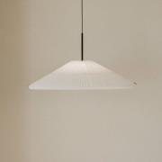 New Works LED hanglamp Nebra, Ø 70 cm, wit, aanpasbaar