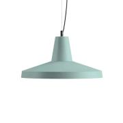 Karman Gangster hanglamp, groen, Ø 50 cm, keramiek, E27