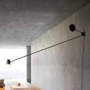Luceplan LED wandlamp Counterbalance zwart