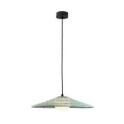 Bover LED buiten hanglamp Nans Balis S/55, bruin/beige