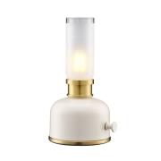 PR Home LED tafellamp Frida, beige, hoogte 22 cm