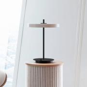 UMAGE LED tafellamp Asteria Table, USB, parelwit/zwart