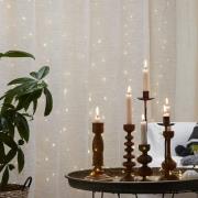LED lichtgordijn Dew Drop, hoogte 100 cm