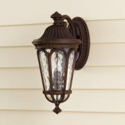 Antieke Regent Court buitenwandlamp, hoogte 44,5 cm
