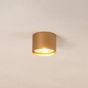 Plafondspot Chloe vast, goud
