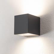 Bega LED buitenwandlamp 24719 K3, grafiet, omhoog/omlaag, gegoten alum...