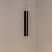 Brenta hanglamp, antraciet, staal, Ø 6 cm, 1-lamp