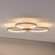 Bega plafondlamp 51299.4, fluweel messing, metaal, DALI