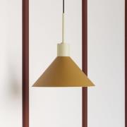 Hübsch Crayon hanglamp, amberkleurig, ijzer, E27