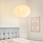 Hanglamp Aeron 60 met stoffen kap Ø 60 cm