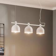Hanglamp 976, 3-lamps, wit