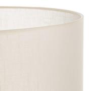 Lampenkap Alba, Ø 40 cm, E27, ecru