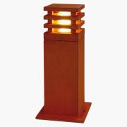 SLV Rusty Sokkellamp Square