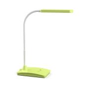 LED bureaulamp MAUL, groen, 38 cm, dimbaar, CCT