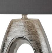 Tafellamp Artisan met stoffen kap