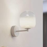 Lucande LED wandlamp Avelina, wit