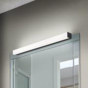 Horizon LED spiegellamp, breedte 60 cm, zwart, IP44