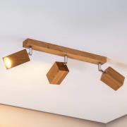 Envostar Peach Puff plafondspot kubus 3-lamps