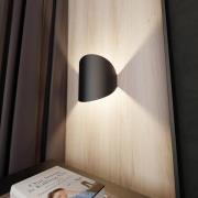 Plafondlamp vorm 3, zwart, 20,5 x 22,5 cm