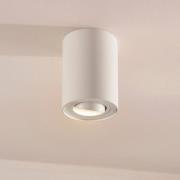Arcchio plafondspot Jolina, rond, wit, 13 cm, metaal