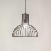 Hanglamp Fellini MR-672, zwart, metaal, Ø 38 cm