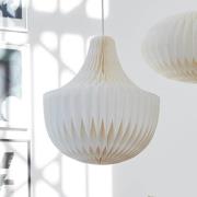PR Home Vicky hanglamp papieren kap wit