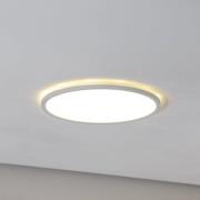 Aqua LED paneel, Ø 40 cm, wit, metaal/kunststof CCT dimbaar