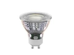 LED lamp, 6500 K, reflectorlamp, GU10, 2,5 W, dimbaar