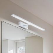 Gallery LED wandlamp, chroomkleurig, metaal breedte 62 cm IP44