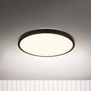 Chet LED plafondlamp, wit, kunststof, 29 cm, sensor, IP54