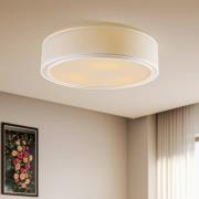 Plafondlamp Mist, wit, Ø 56 cm