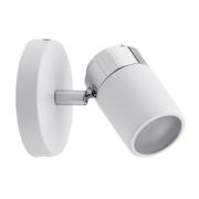 Paulmann Zyli wandspot wit/chroom 1-lamp