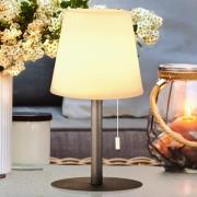 Garden LED tafellamp, dimbaar, met kleurverandering