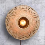 Good &amp; Mojo Kalimantan wand, Natur, Ø 44cm