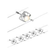 Paulmann Wire Mac II kabelsysteem, 5 m, chroom