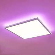 Arcchio LED paneel Brenda, 60 cx 60 cm, CCT, afstandsbediening