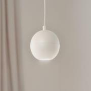 Midway hanglamp, 1-lamp, zandkleurig, metaal, GU10