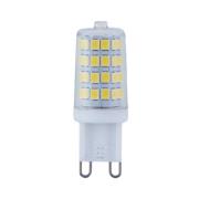 Lindby LED stiftlamp, G9 3W, helder, 4.000 K, 350 lm