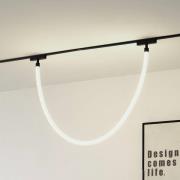 Lindby LED lichtslang Lumaro, lengte 150cm, textiel, 48V
