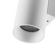 CAN wandlamp, wit, 1-lamp, hoogte 13 cm, metaal, GU10