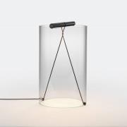 FLOS To-Tie T2 LED tafellamp, zwart