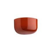 FLOS Bellhop Wall Up LED buitenwandlamp, rood