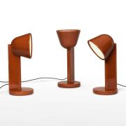 FLOS Céramique Up tafellamp, rood