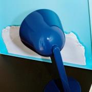 FLOS Céramique Bijzettafellamp, blauw