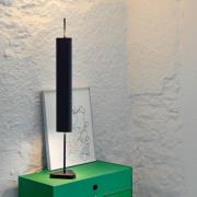 FLOS LED tafellamp Emi, donkerblauw, dimbaar, hoogte 114 cm