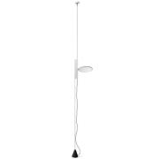FLOS OK - staande LED hanglamp in wit