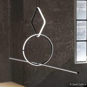 FLOS Arrangements 3 LED hanglamp
