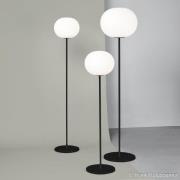 Vloerlamp FLOS Glo-Ball F3, zwart